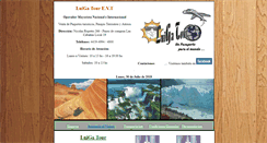 Desktop Screenshot of luigatour.com